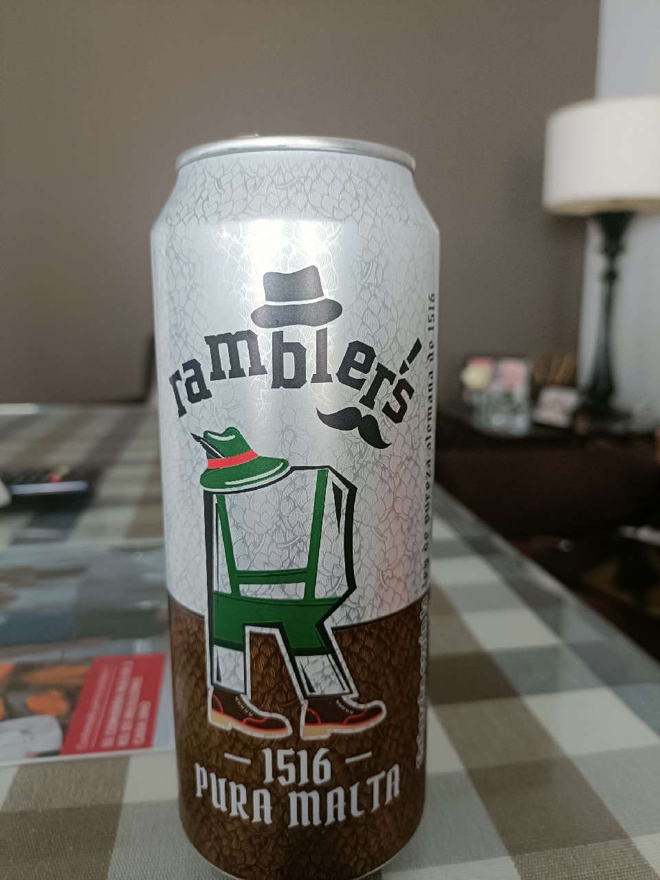 Rambler's 1516 pura malta, France