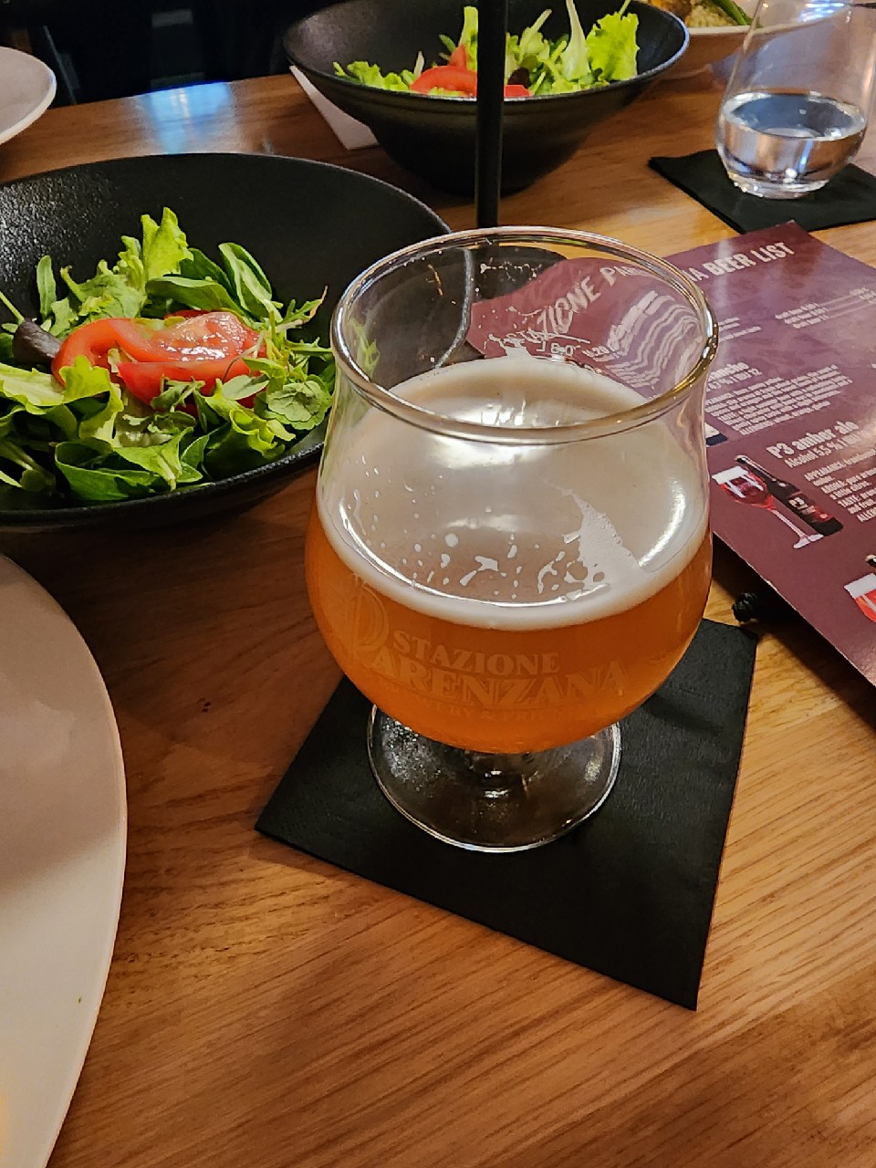 U.23, Stazione Parenzana