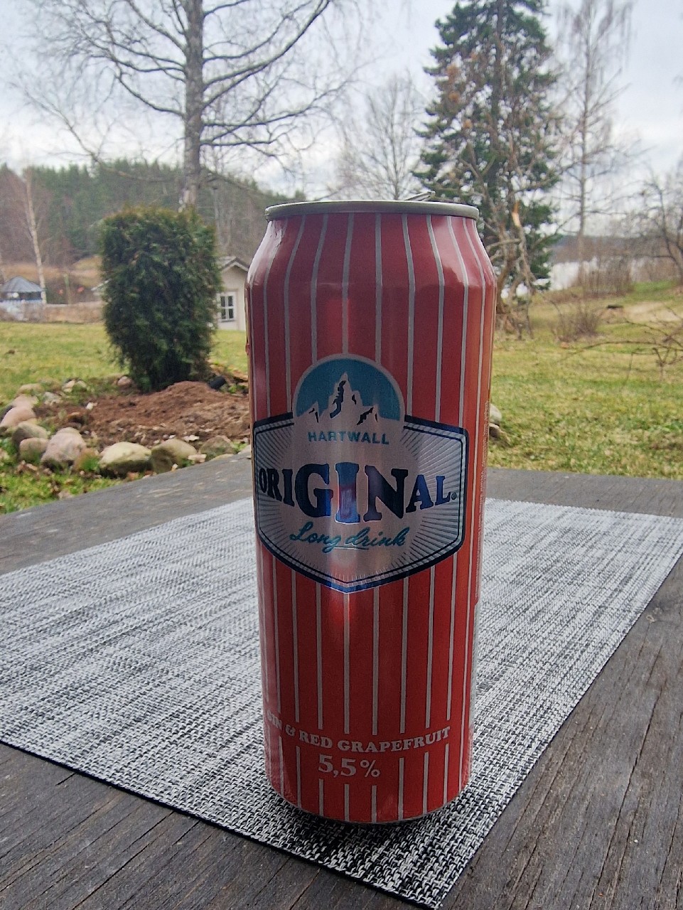 Original Long Drink Gin & Red Grapefruit, Finland
