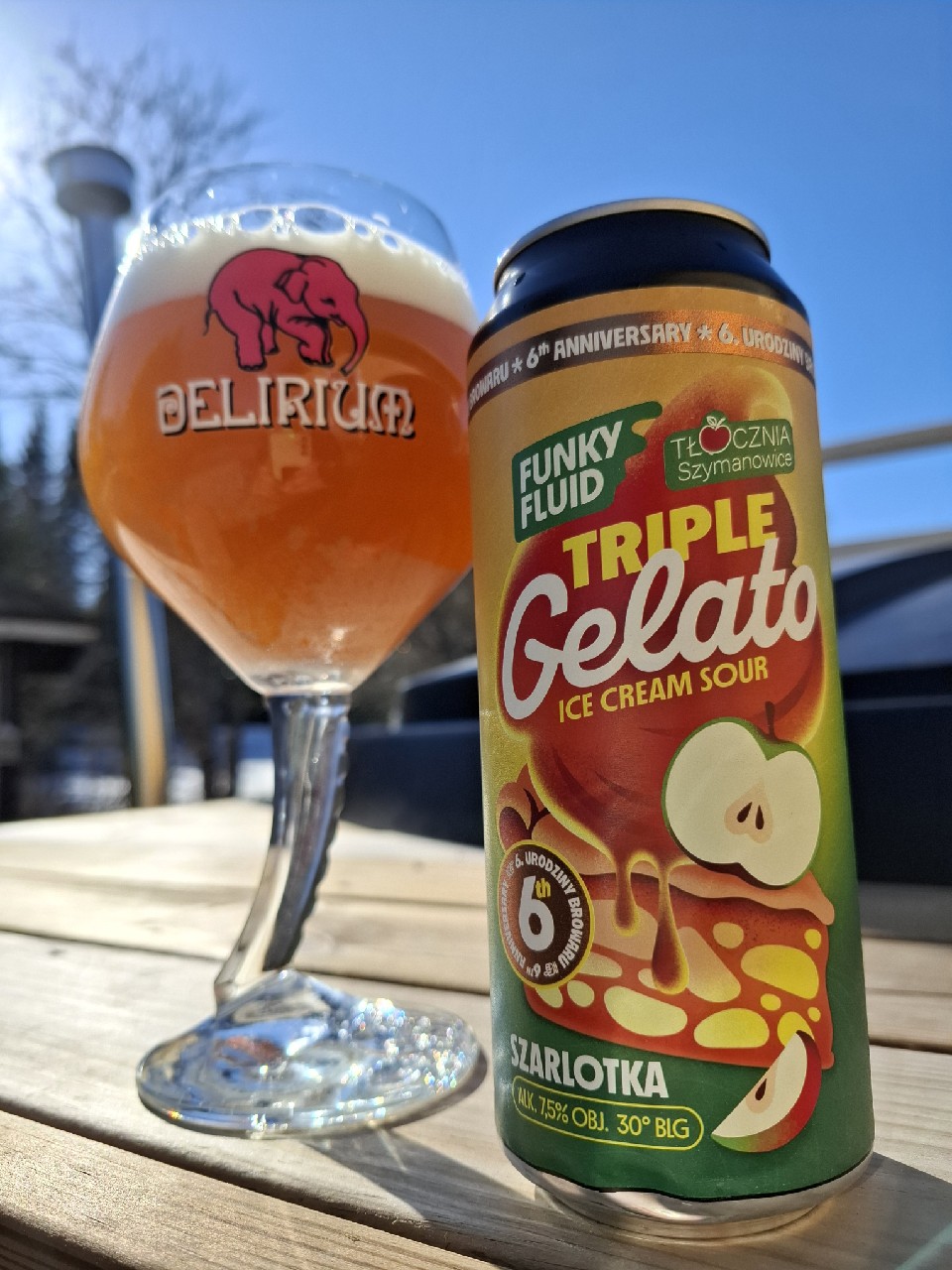 Triple Gelato: Szarlotka, Poland