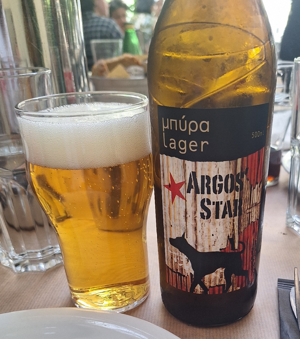 Argos Star, Zeos Brewing Company