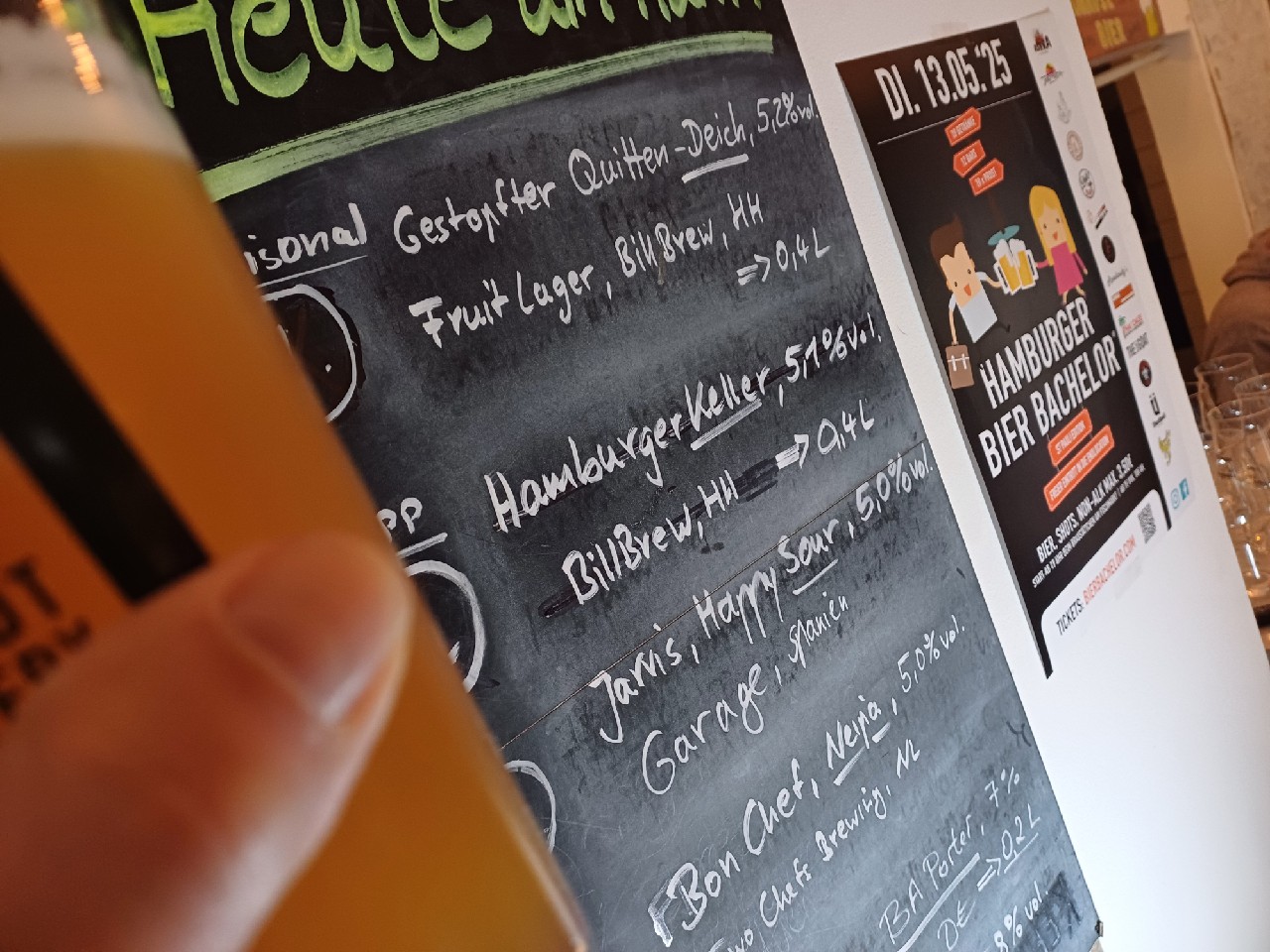 Gestopfter Quitten-Deich, BillBrew Brauerei