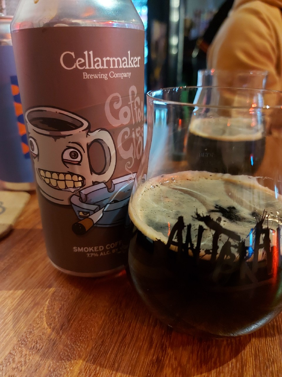 coffee & cigarettes, Cellarmaker Brewing Company