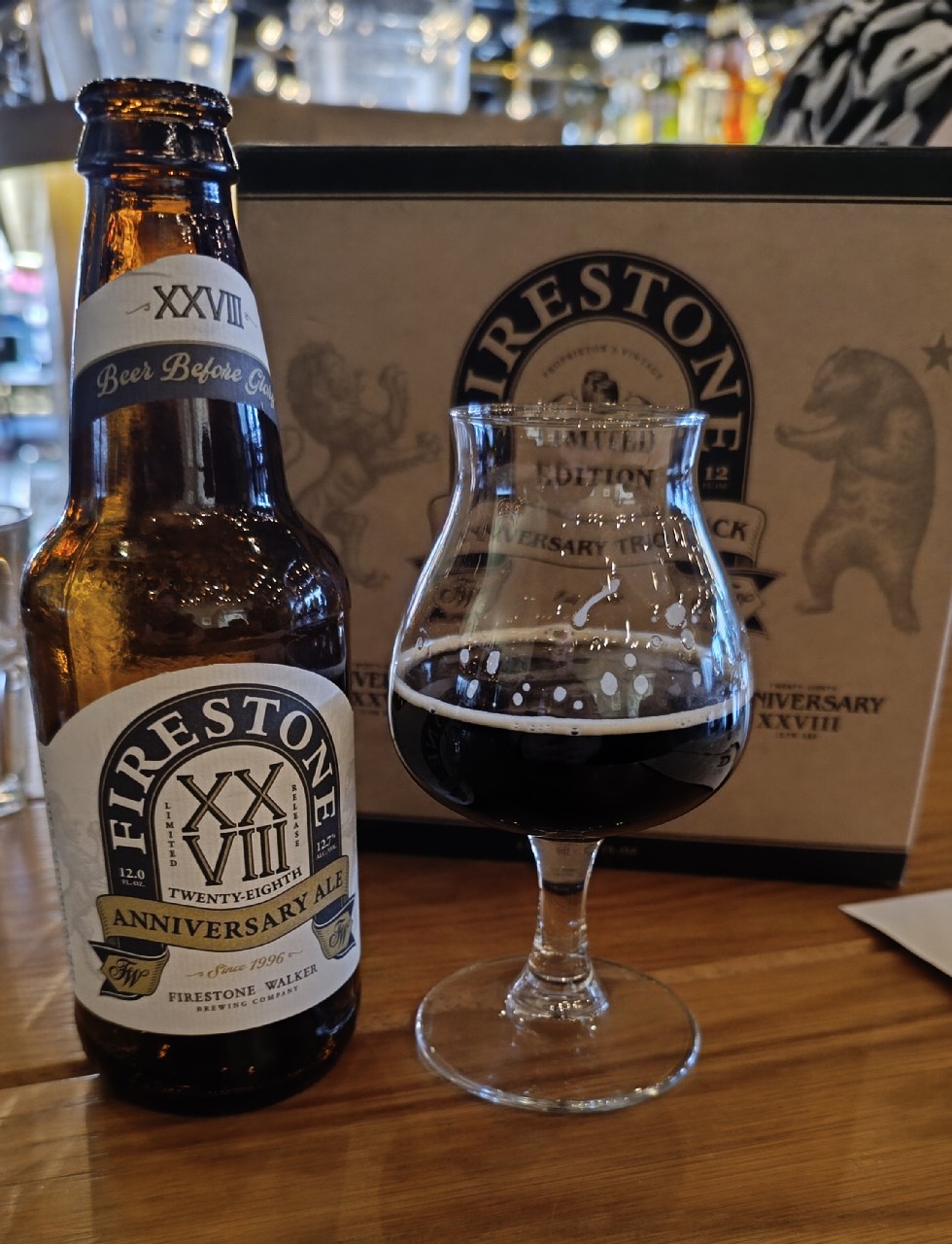 Anniversary Ale XXVIII (28) Ale (2024), United States