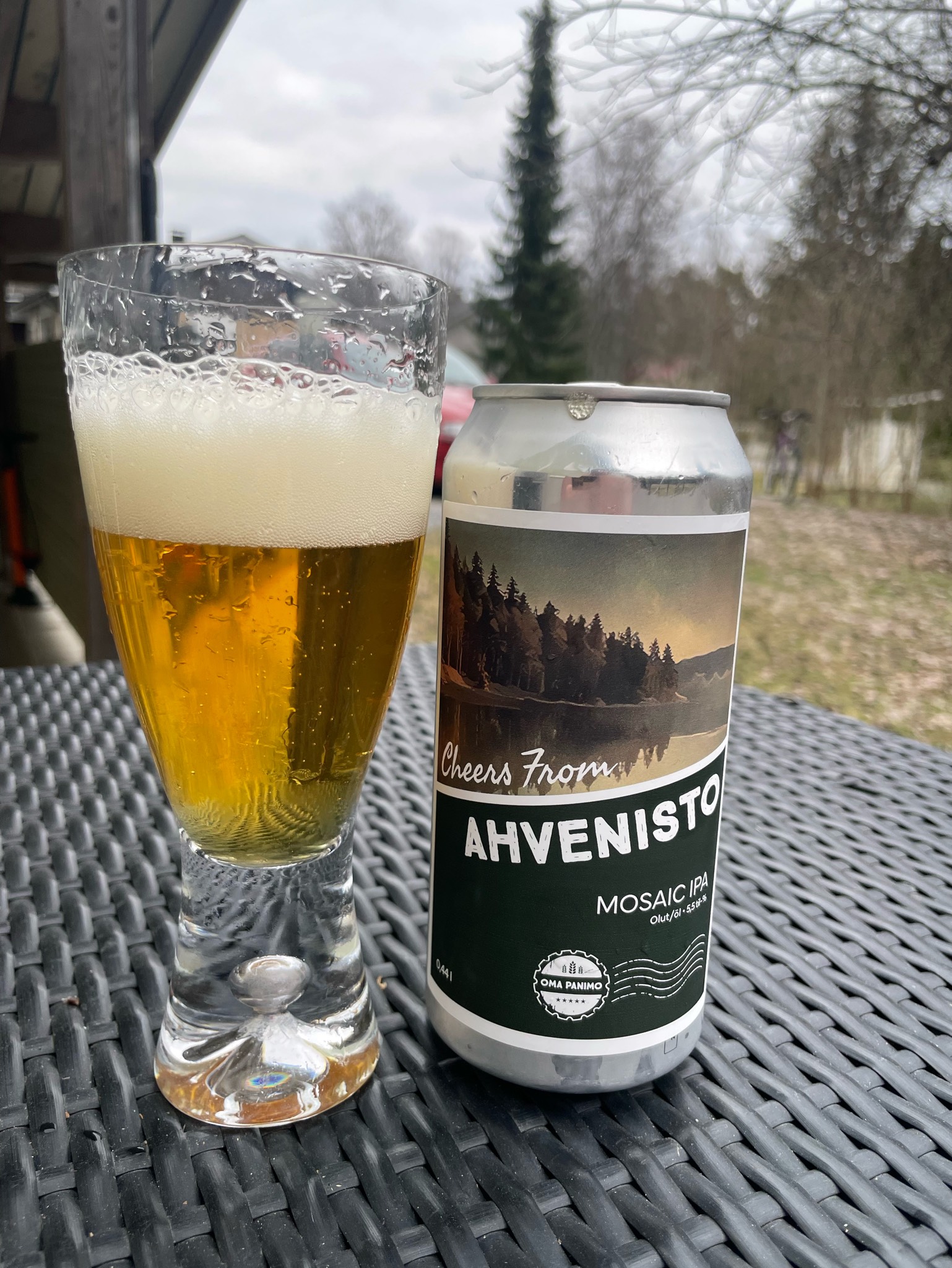 Cheers From Ahvenisto, Finland