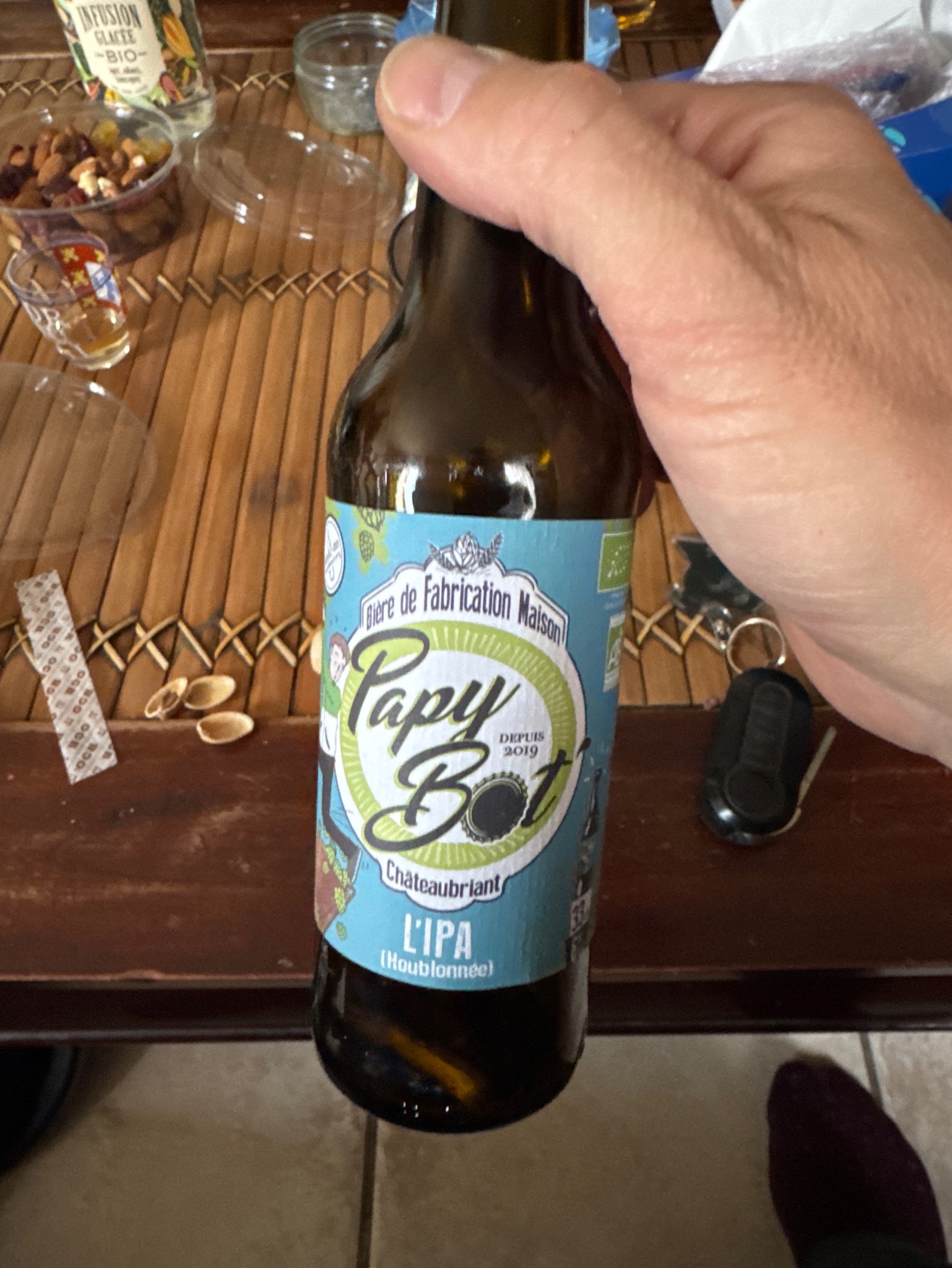 Papy Bot' IPA, France
