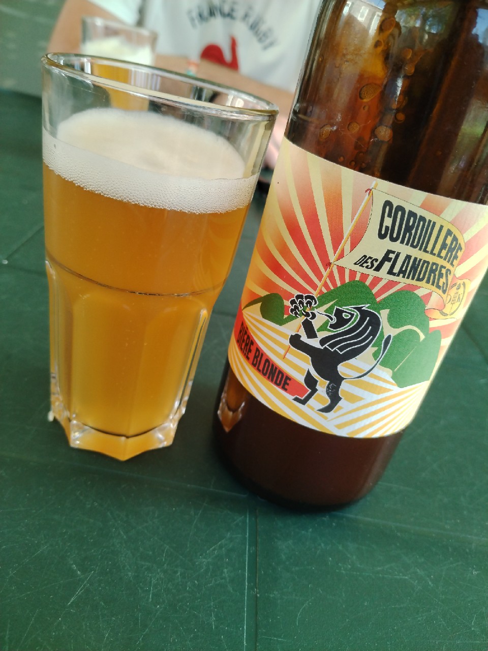Cordillère Des Flandres Blonde, France