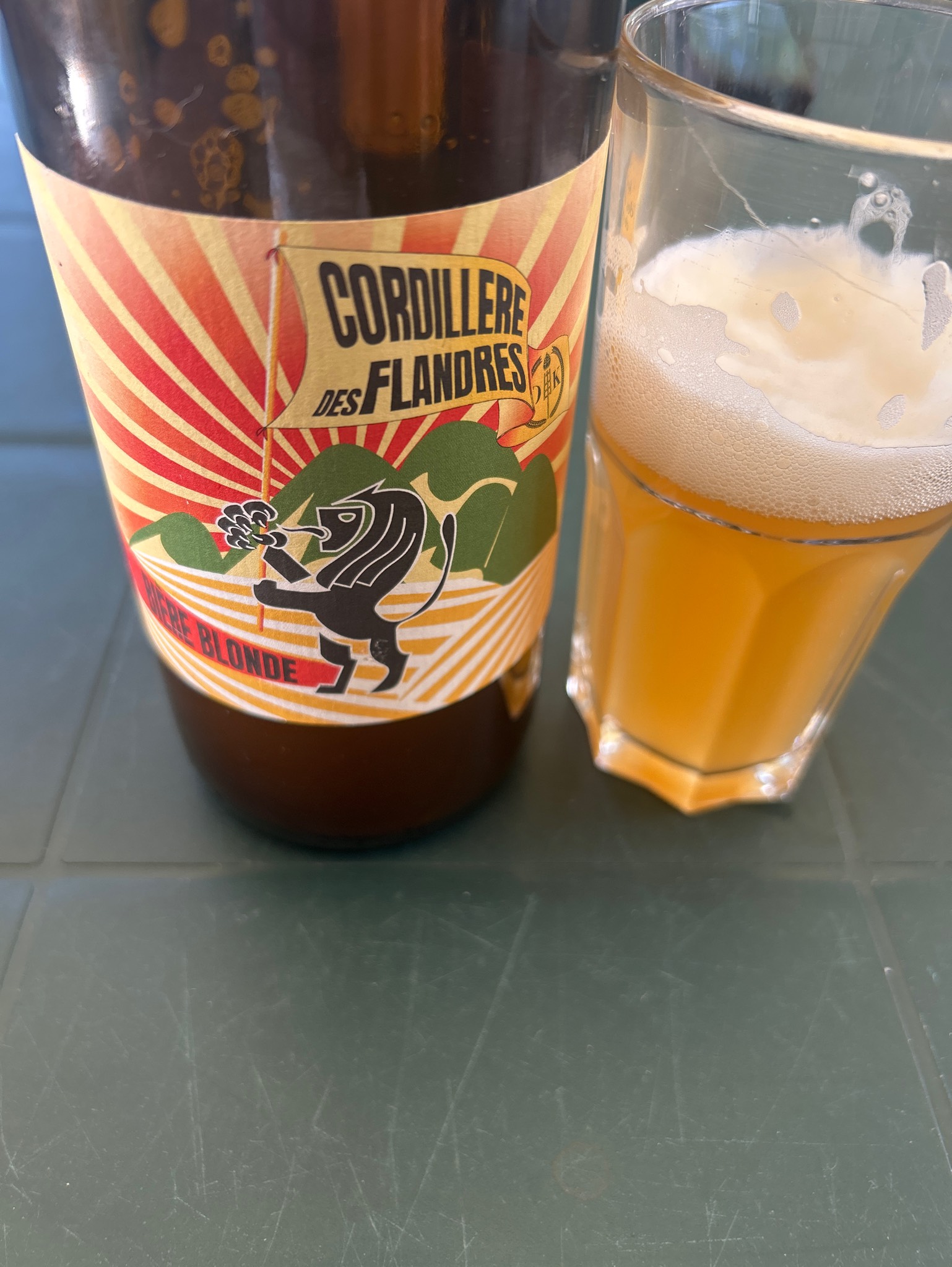 Cordillère Des Flandres Blonde, France