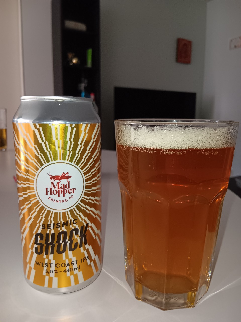 Seismic Shock, Finland