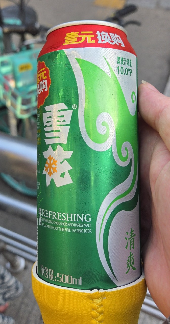 Snow Beer / 雪花啤酒, China
