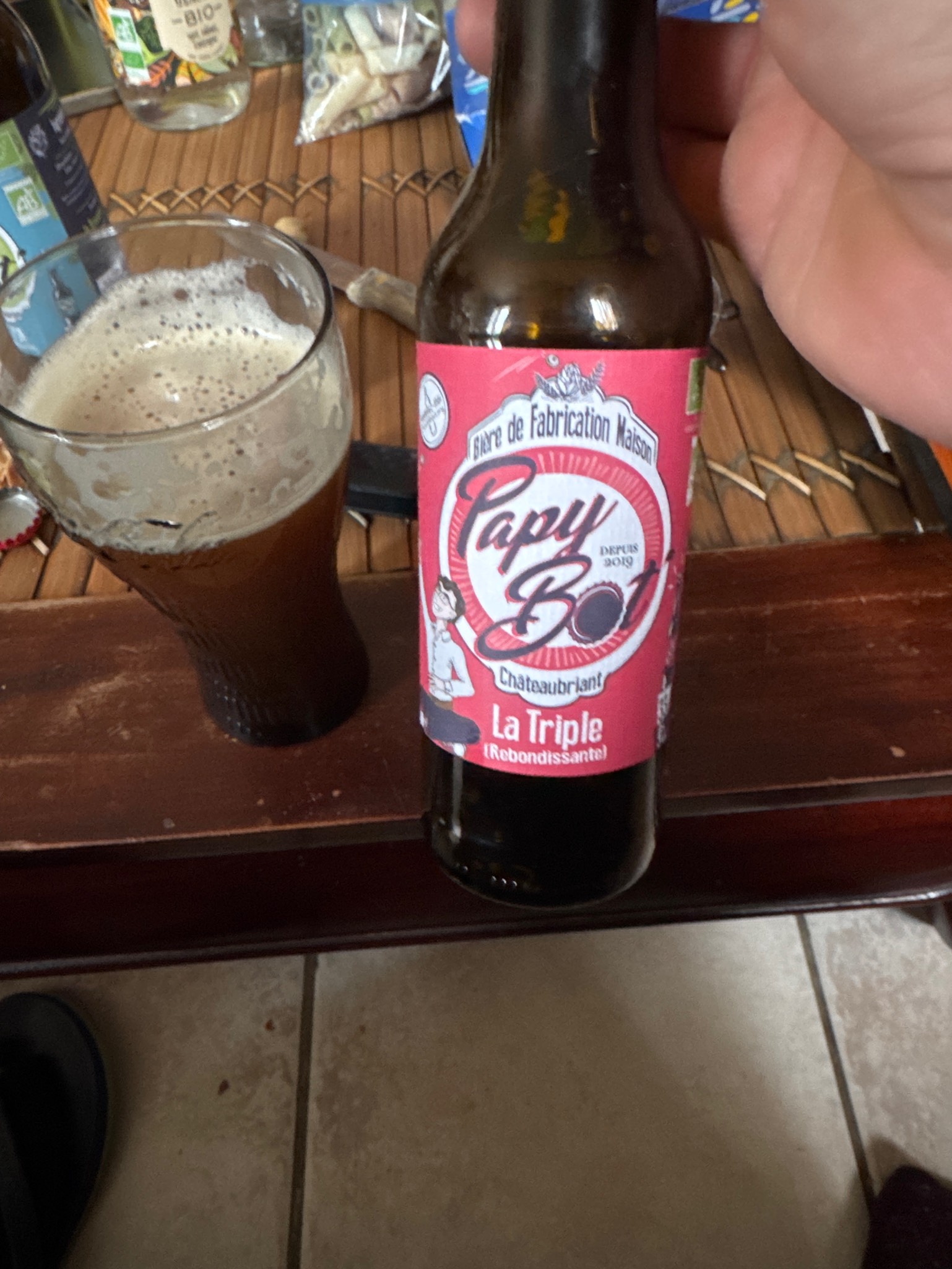 Papy Bot' Triple, France