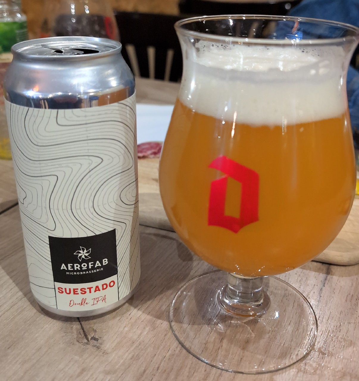 Suestado, Aerofab