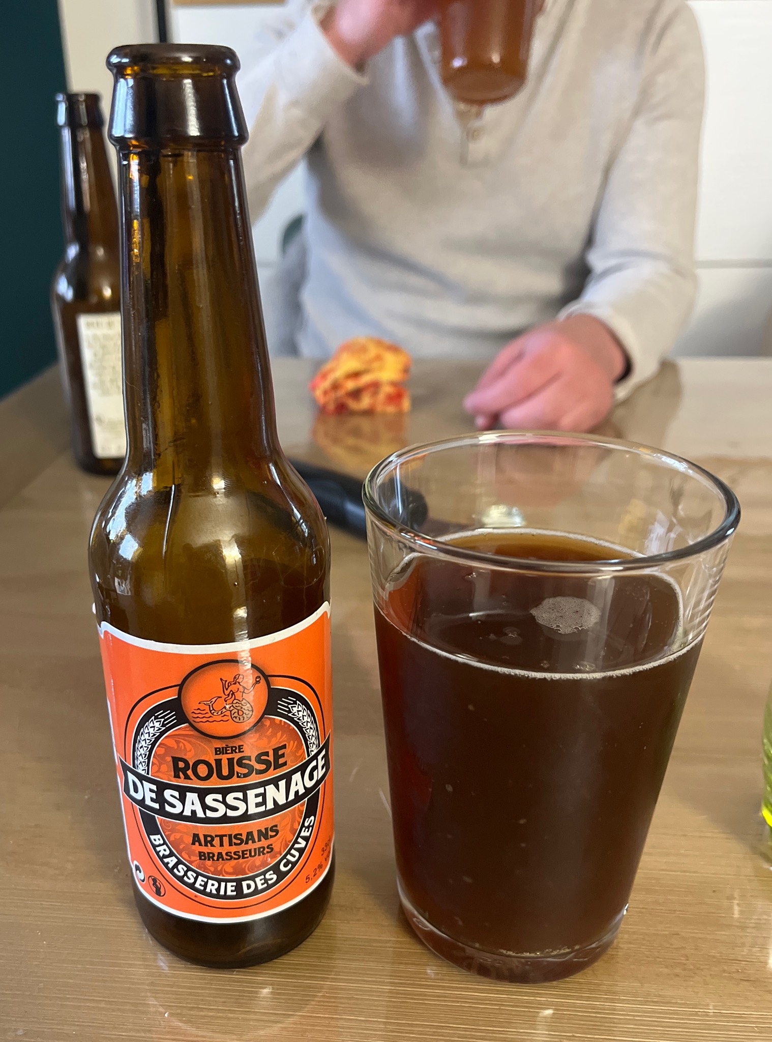 Rousse De Sassenage, France