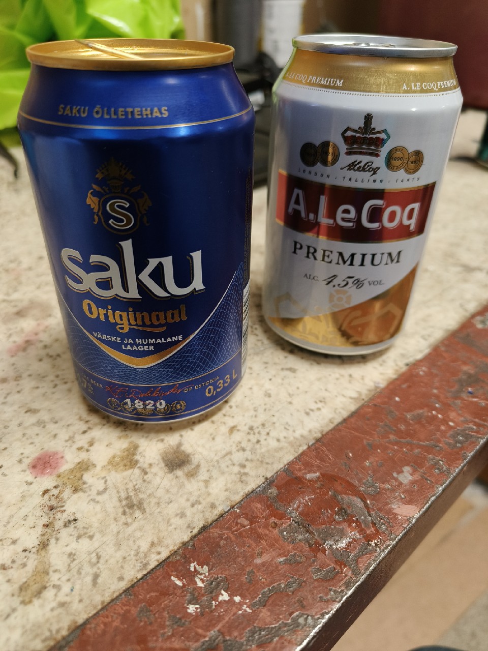 saku originaal 4,7, Estonia