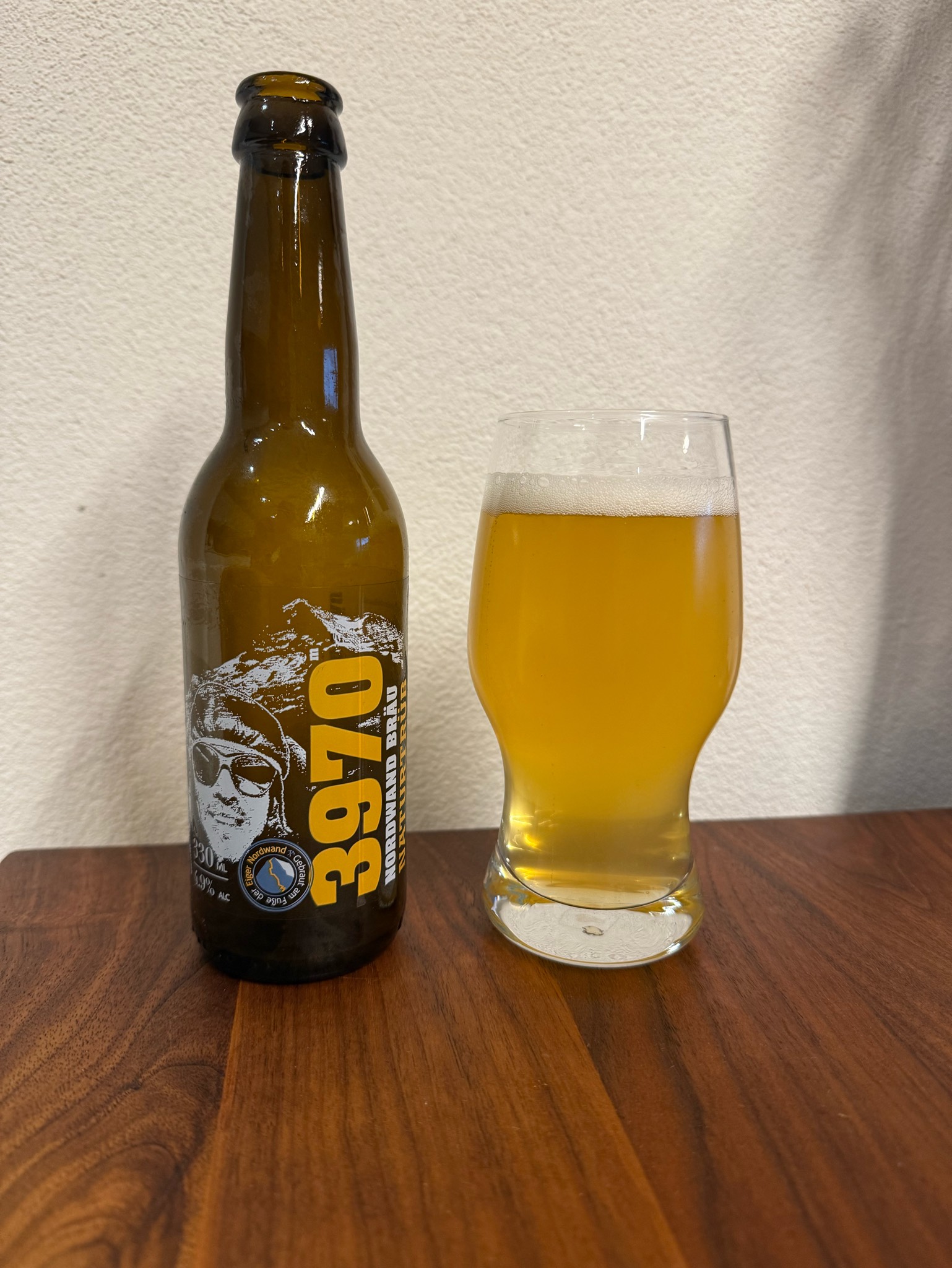 Nordwand Bräu Naturtrüb, Nordwand Bräu