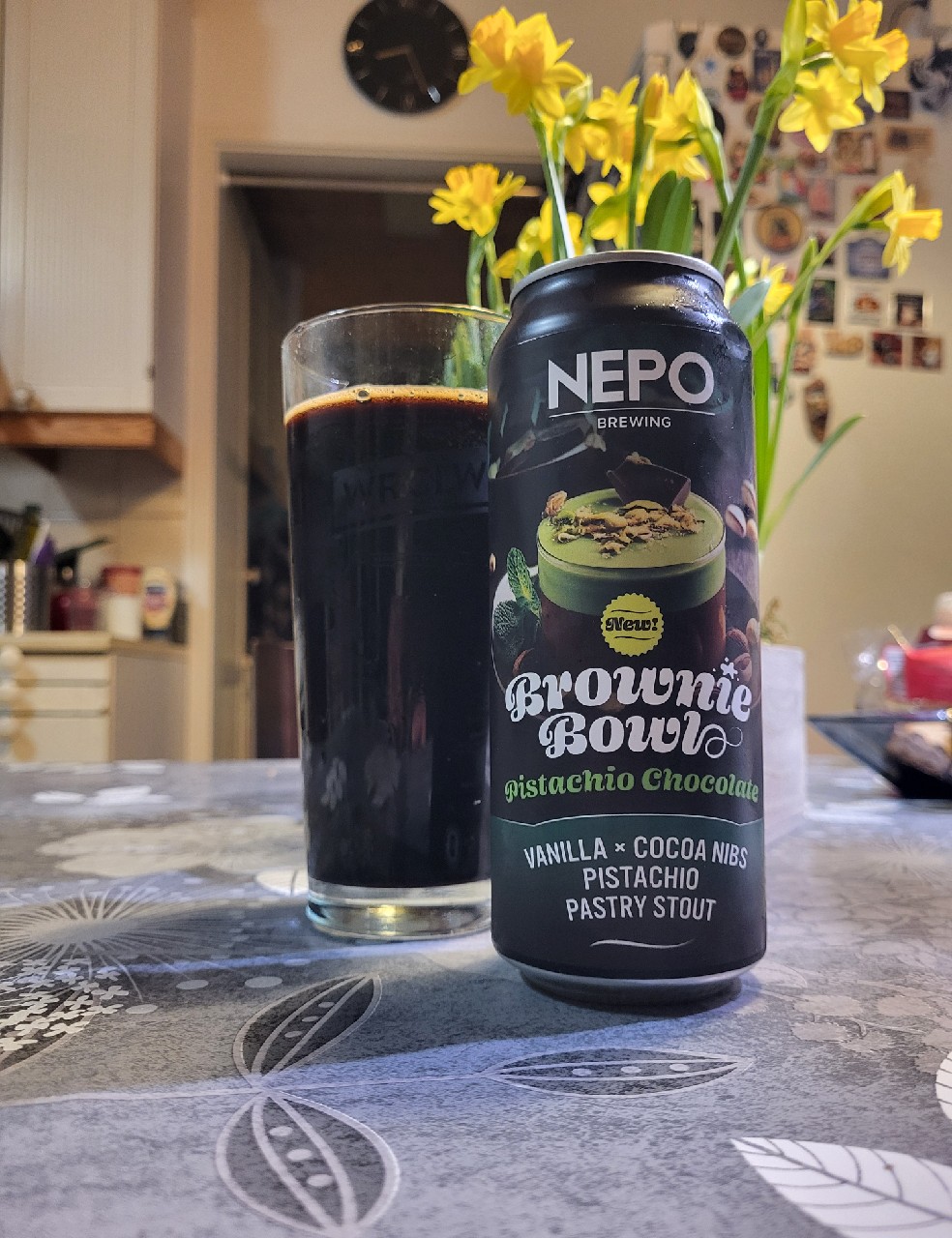 Brownie Bowl - Pistacchio Chocolate, Poland