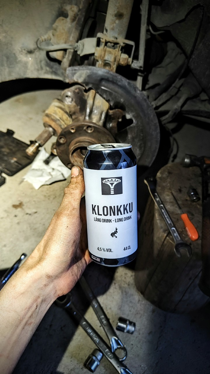 Klonkku Long Drink, Finland