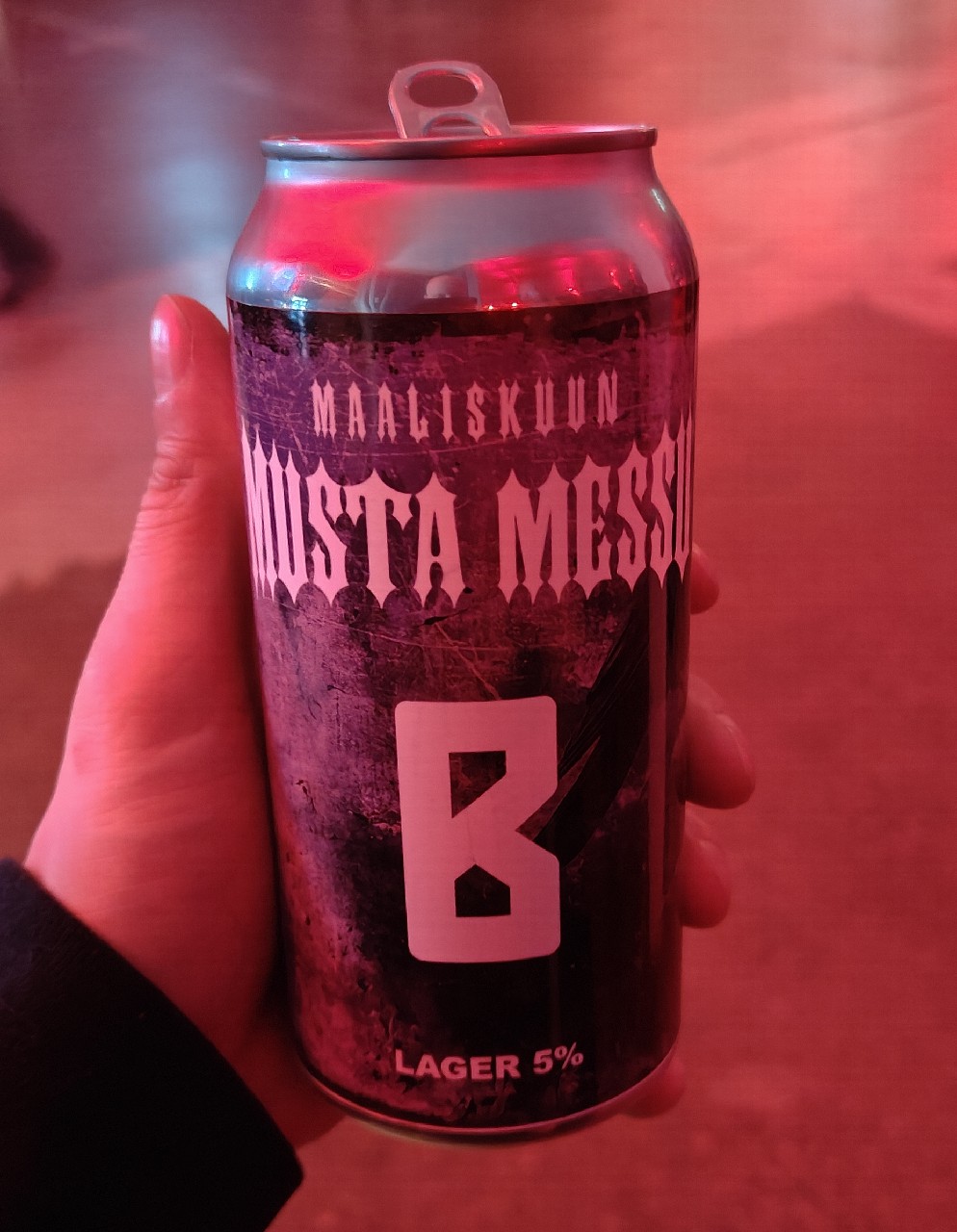 Maaliskuun Musta Messu, Finland