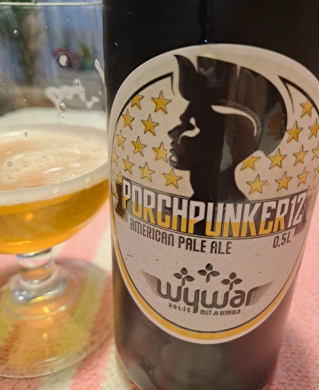 Porchpunker12, Holíčsky Pivovar Wywar