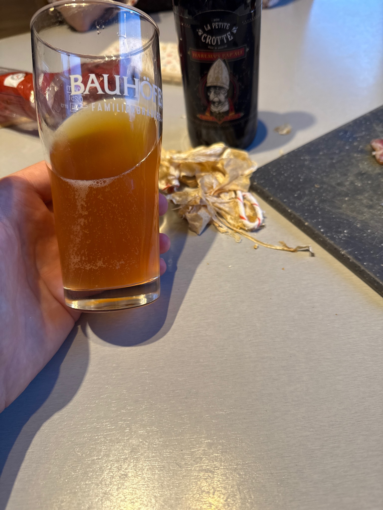 Habemus Pap'Ale, France