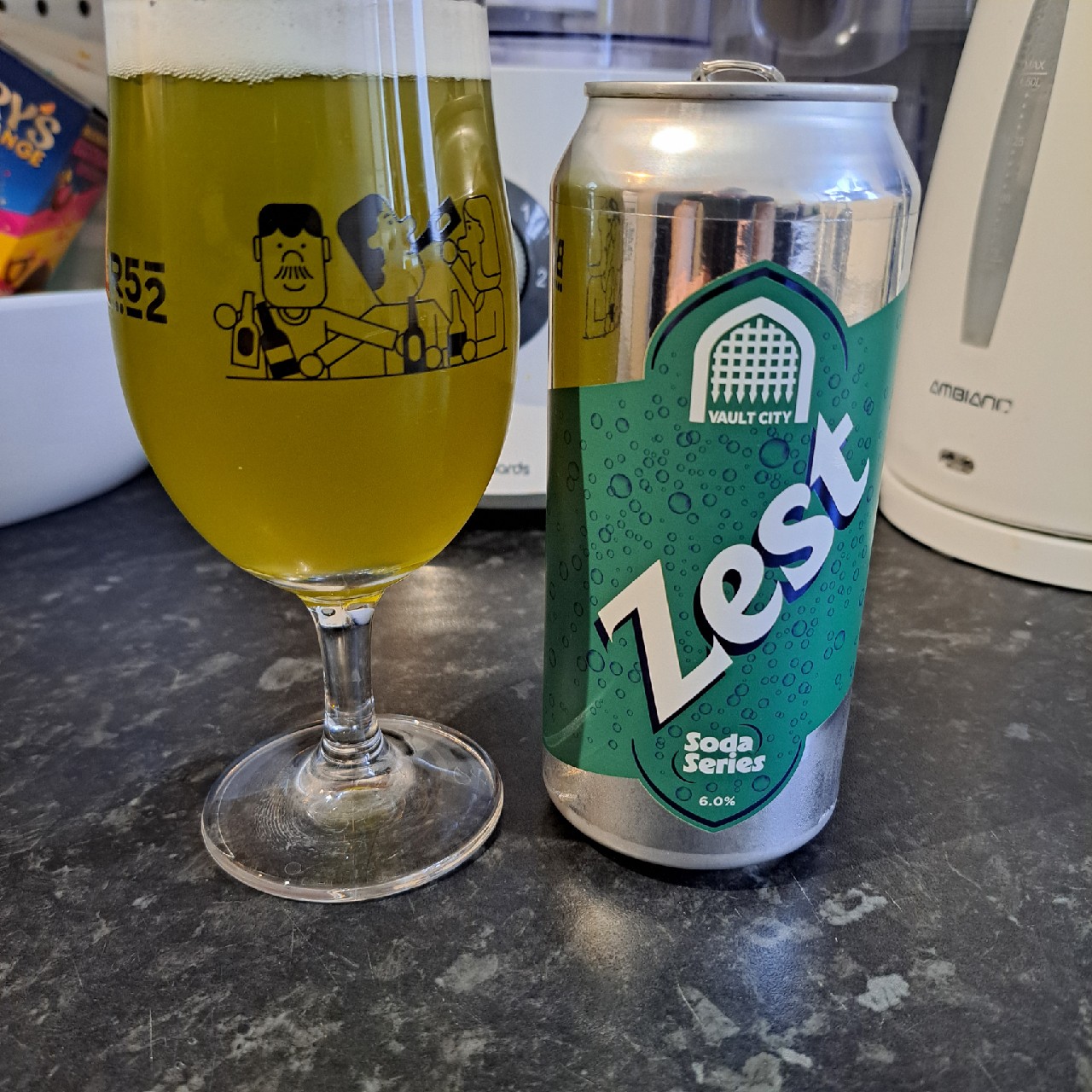 Zest Soda Series, Scotland