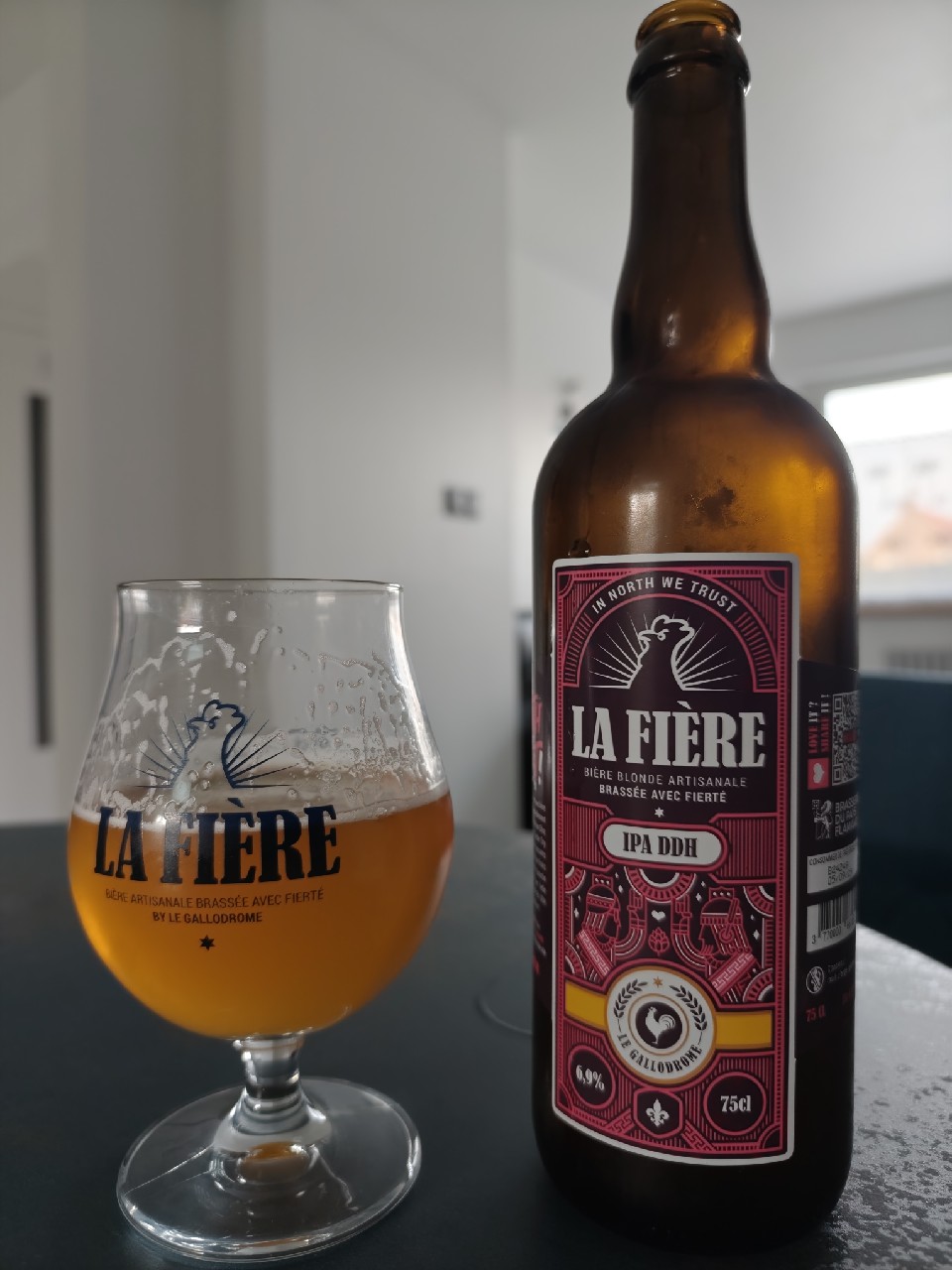 La Fière IPA DDH, France