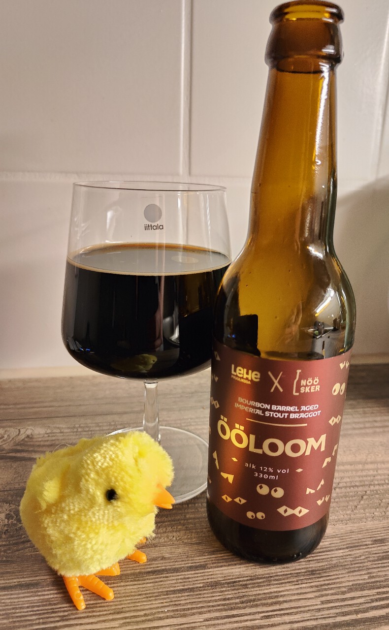 Ööloom Bourbon BA, Estonia