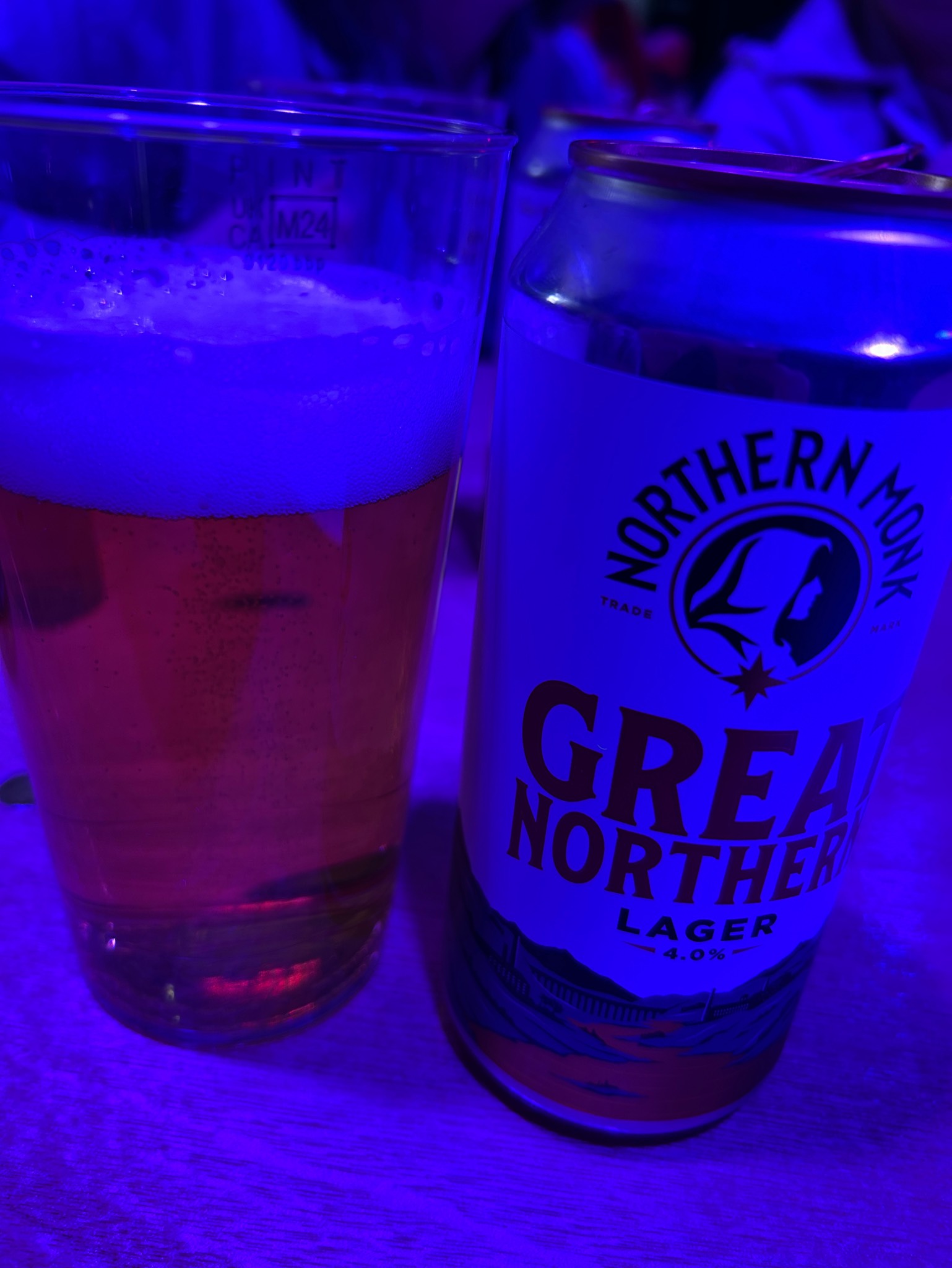 Great Northern Lager, England