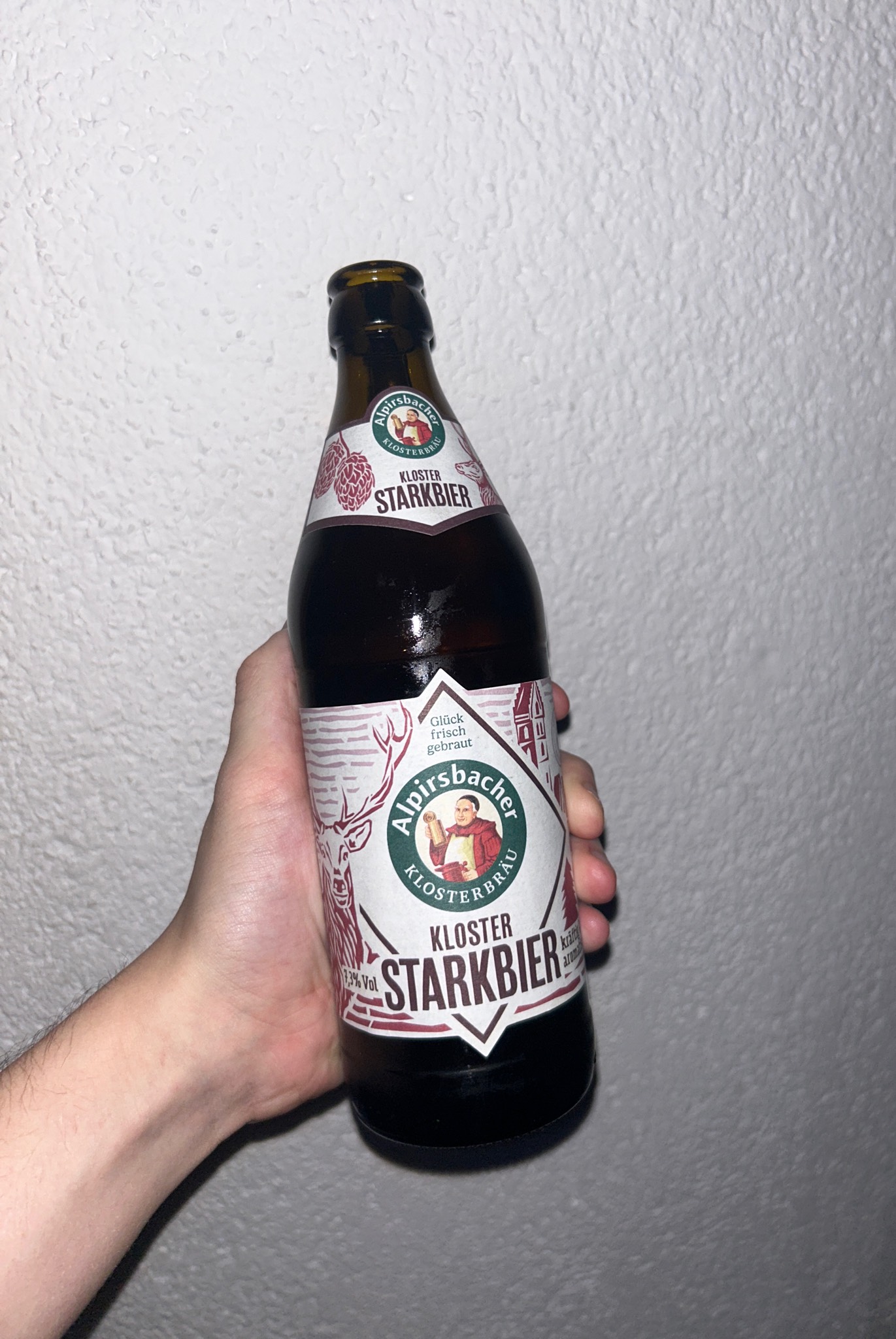 Alpirsbacher Kloster Starkbier, Germany