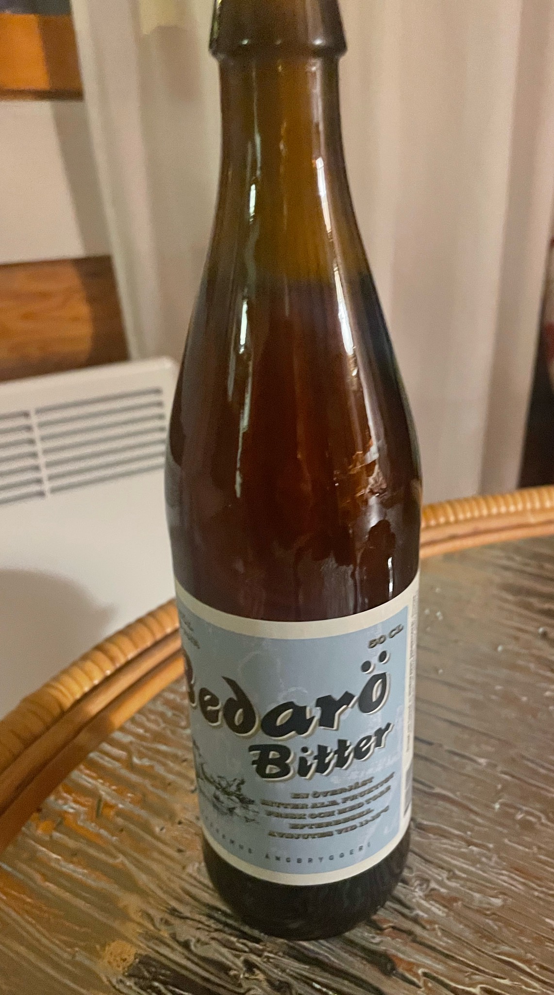 Bedarö Bitter, Sweden