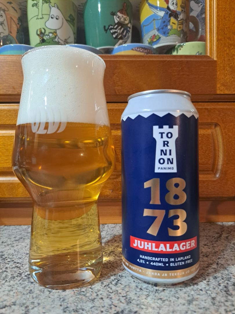 1873 Juhlalager, Finland