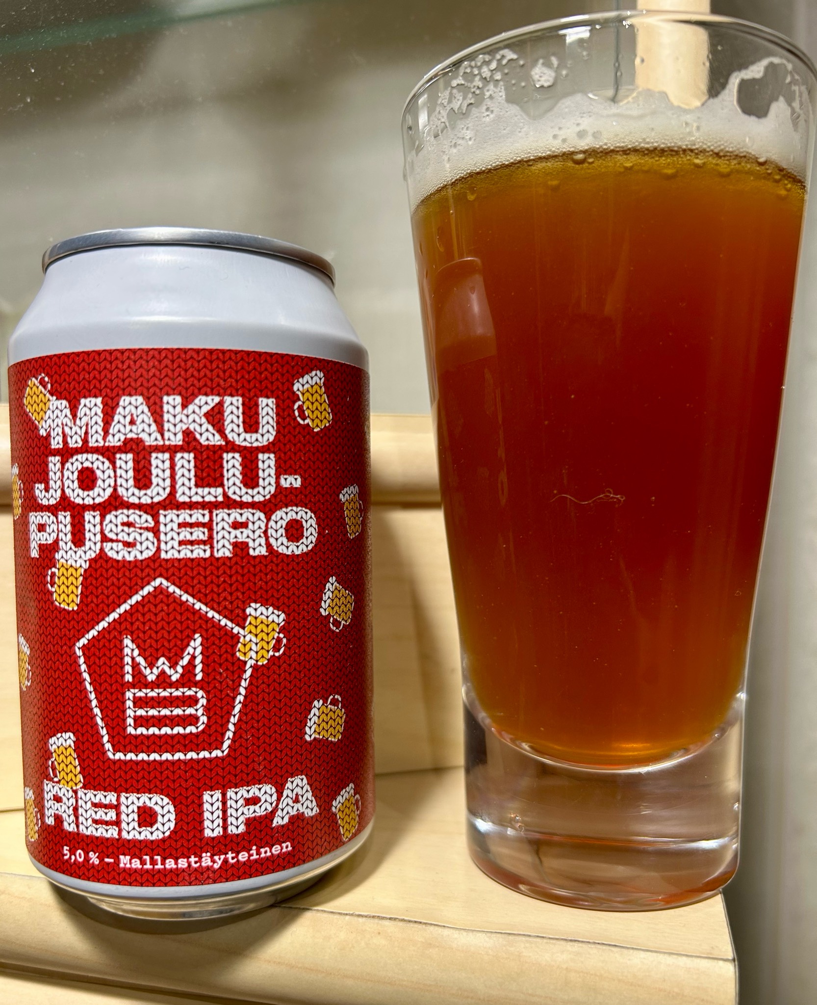Red IPA / Joulupusero, Finland