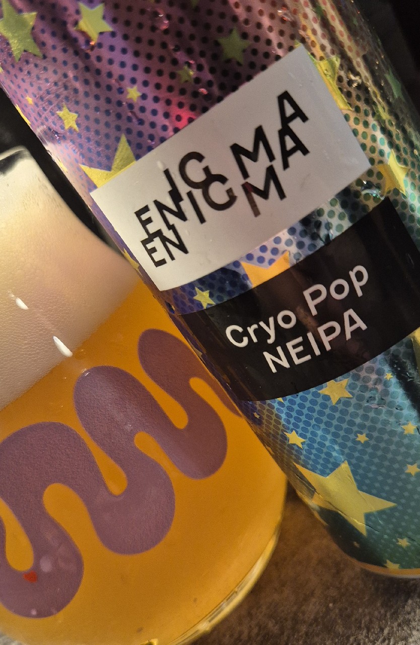 Enigma Cryo Pop NEIPA, Finland