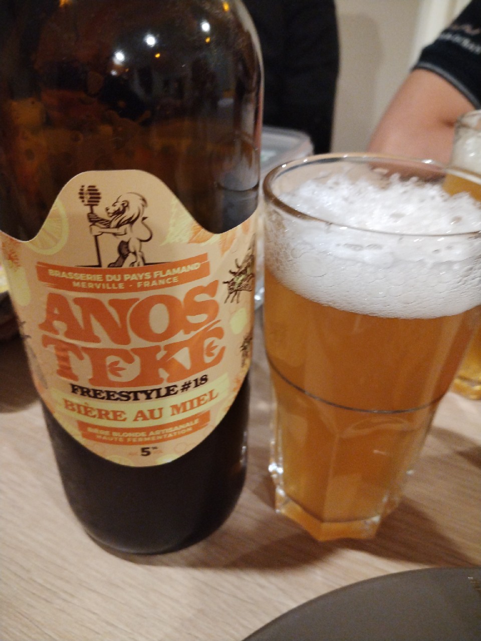 Anosteké Freestyle #18 Bière Au Miel, France