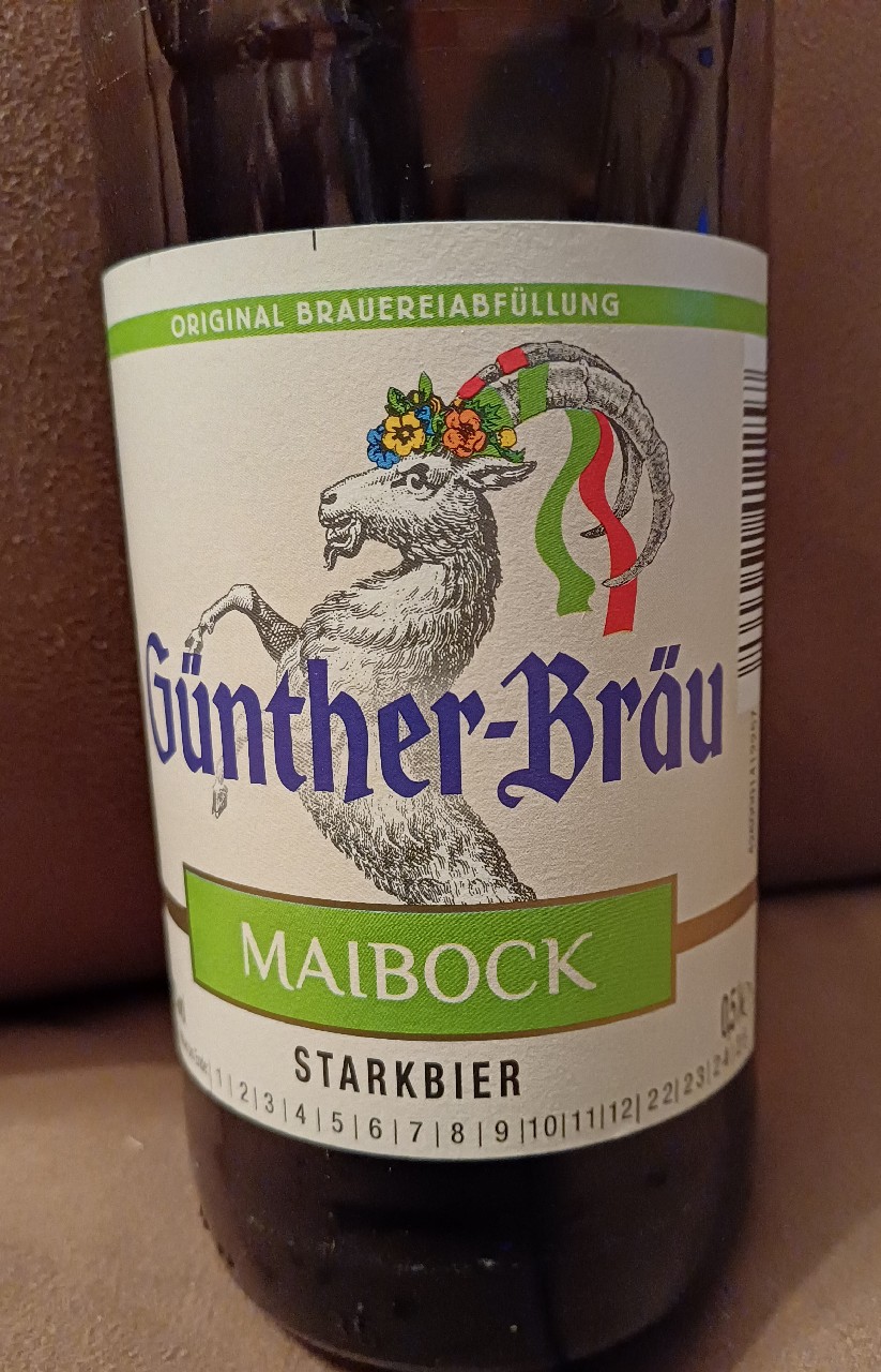 Günther-Bräu Maibock, Germany