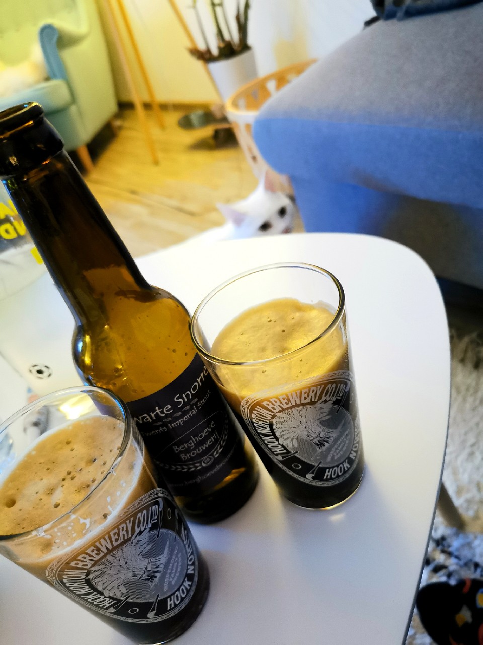 Zwarte Snorre, Berghoeve Brouwerij