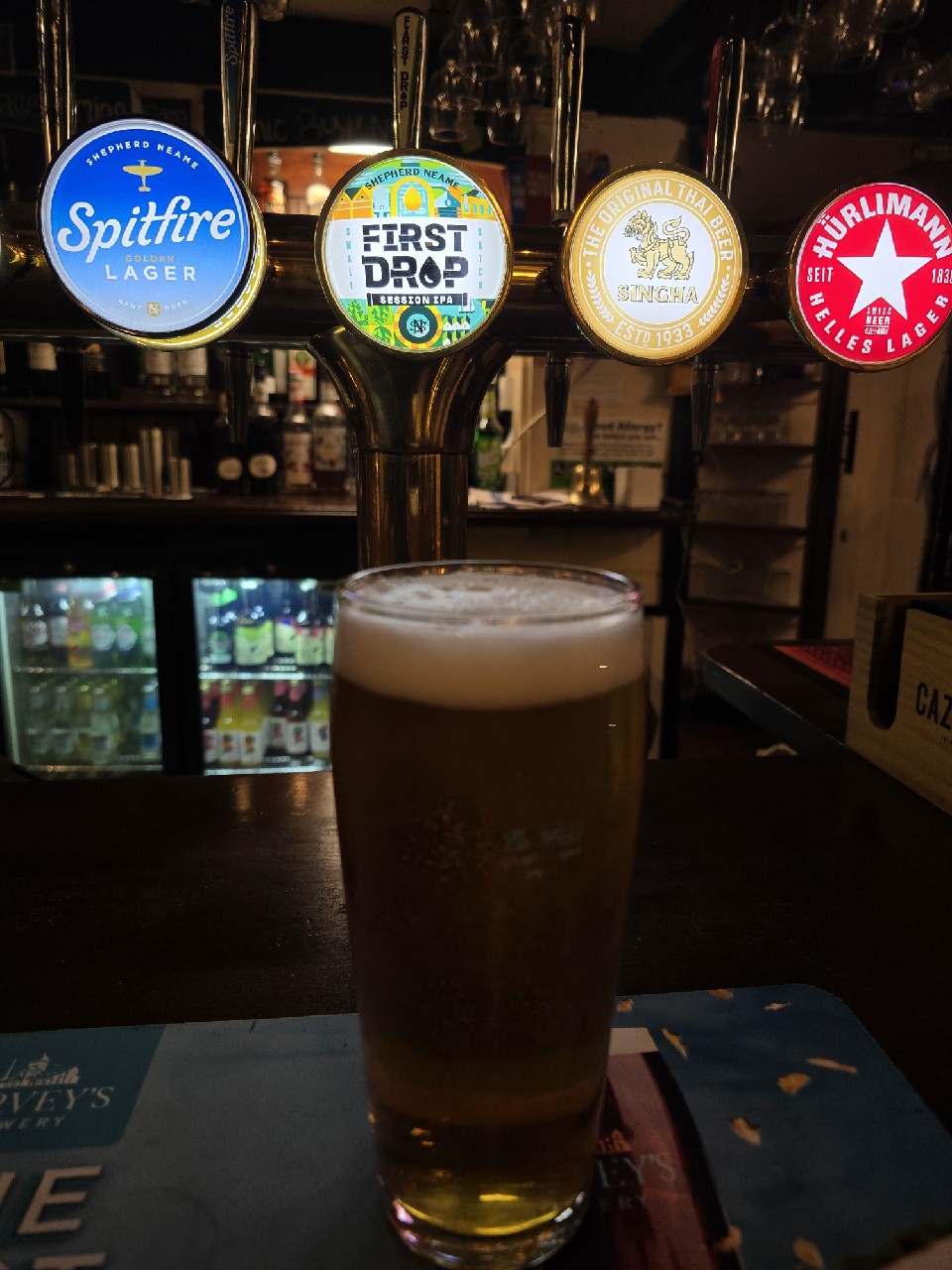 First Drop Small Batch, England