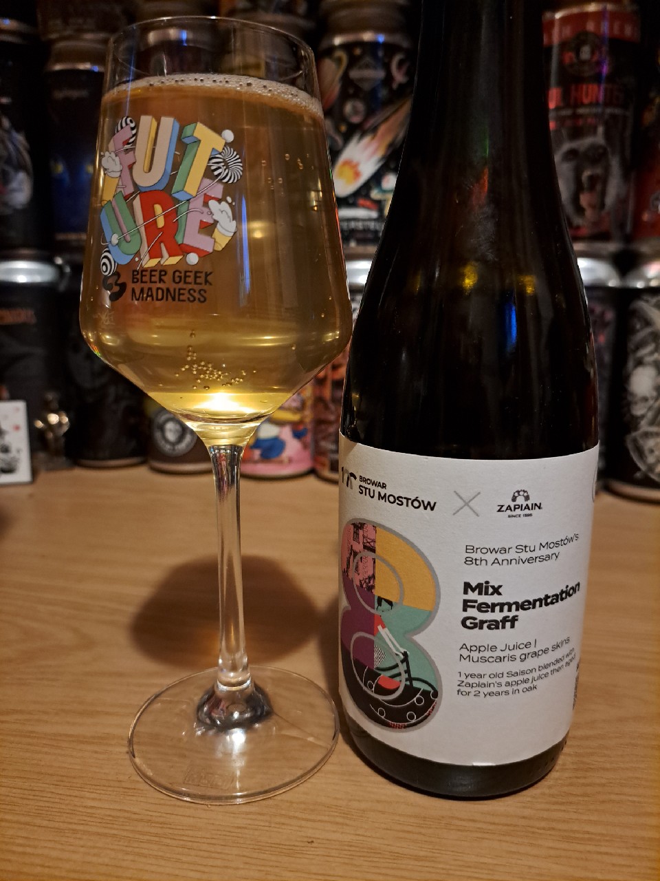 8th Anniversary Mixed Fermentation Graff, Poland