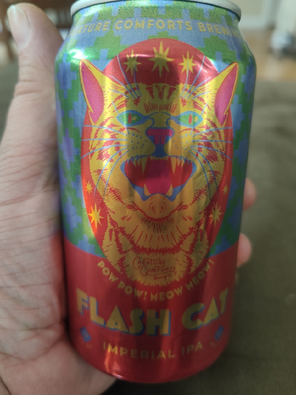 flash cat, United States