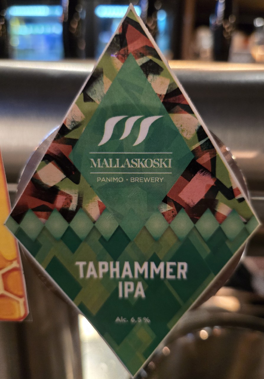 Taphammer IPA, Finland