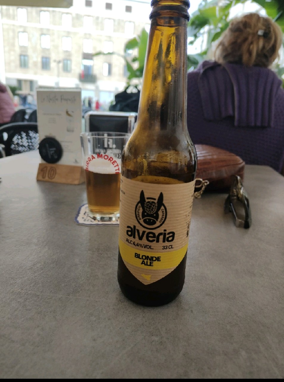 Birrificio Alveria Blonde Ale, Birrificio Alveria
