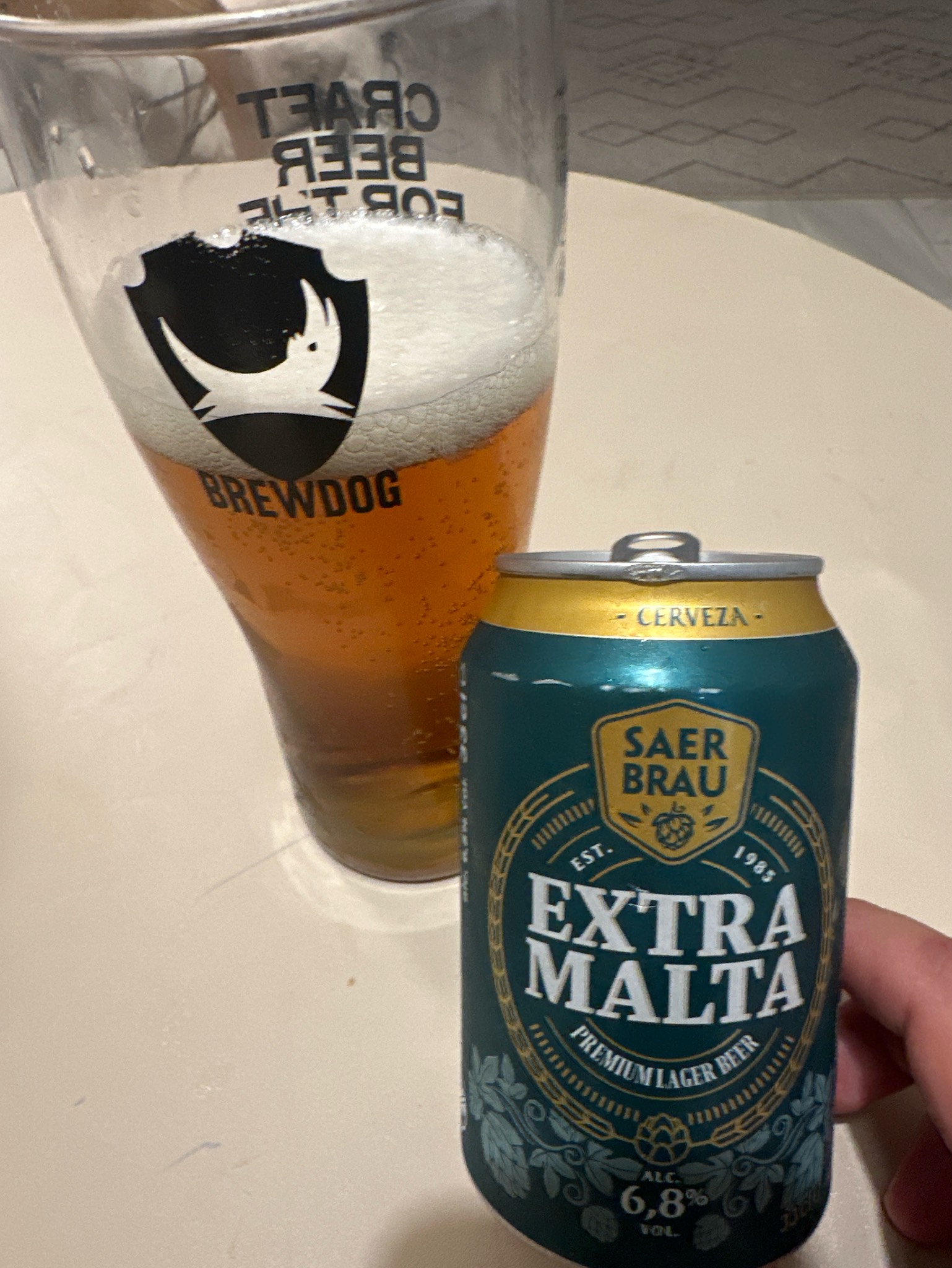 Saer Brau Extra Malta, France