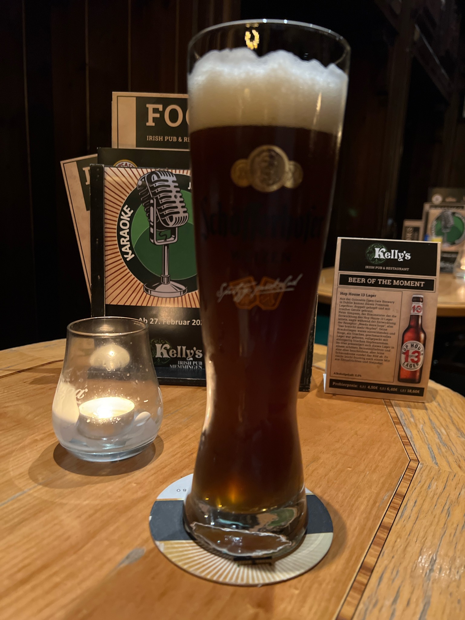 Schöfferhofer Hefeweizen dunkel, Germany