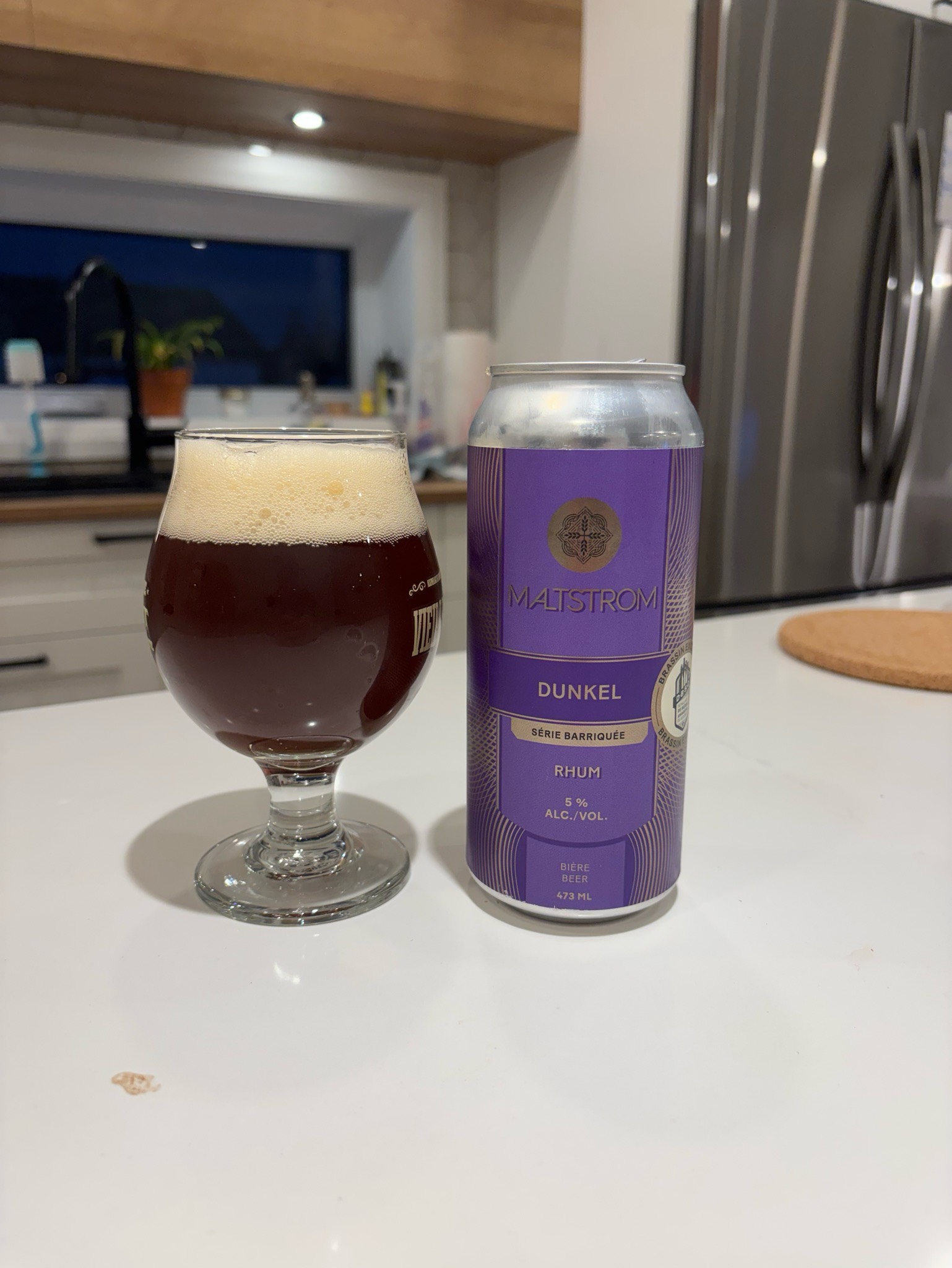 Dunkel Série barriquée, Maltstrom