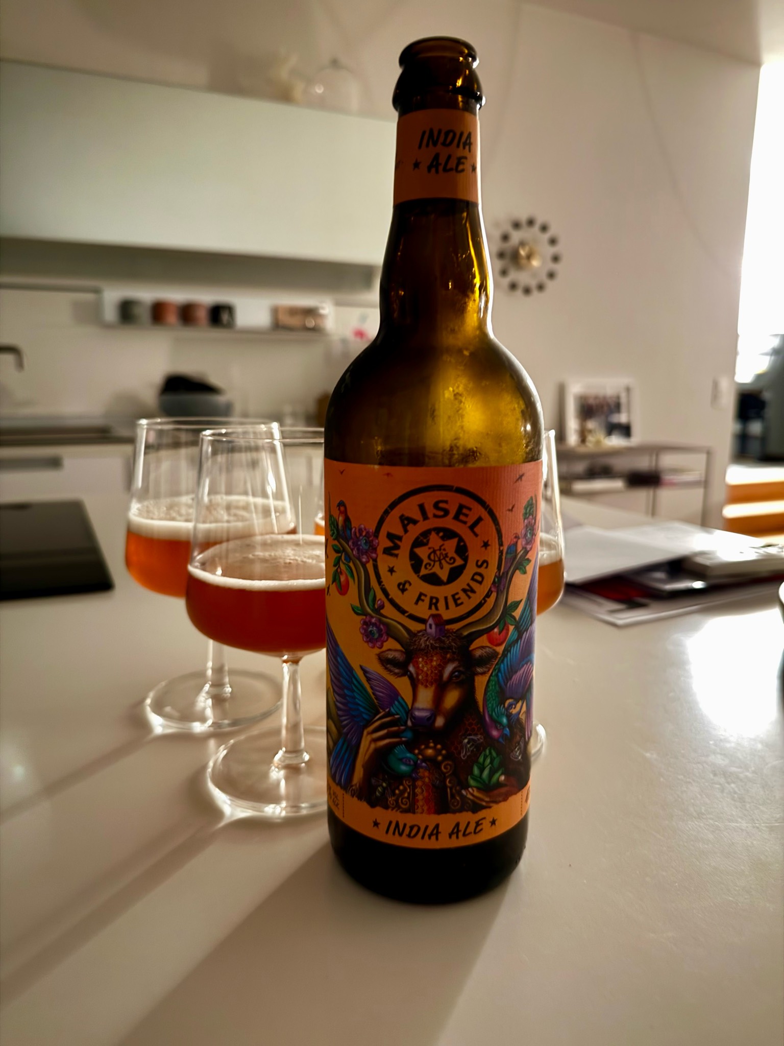 Maisel & Friends Stefan's Indian Ale, Germany