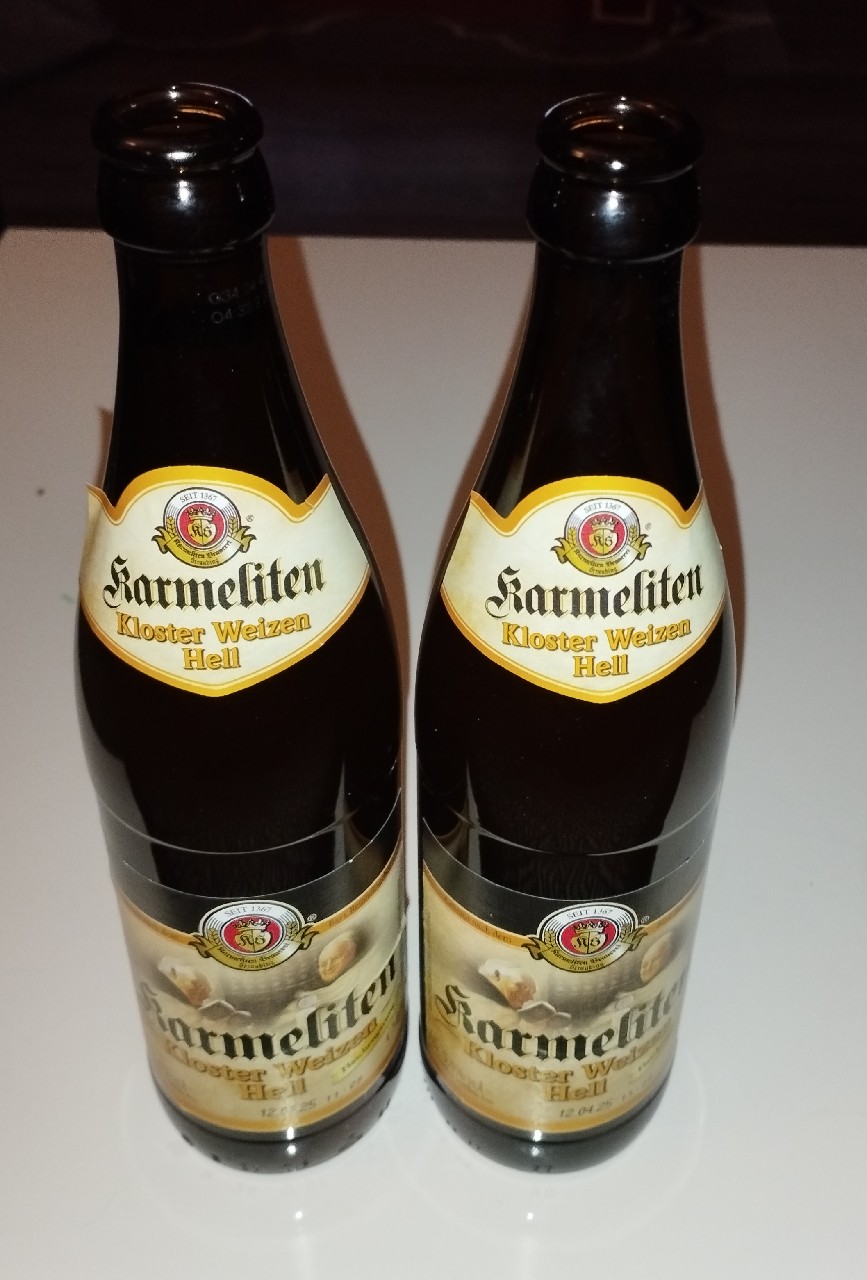 Karmeliten Kloster Weizen Hell, Germany