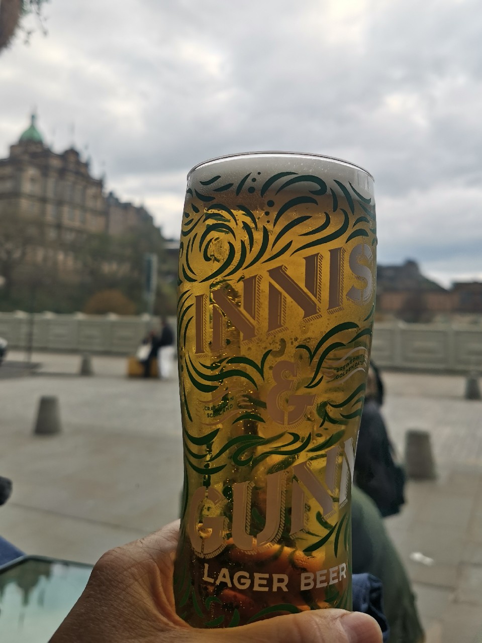 Innes Lager, Titsey Brewing Co