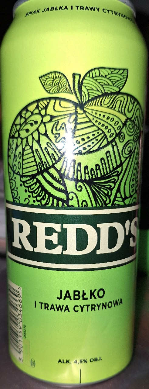 Redd's Jabłko I Trawa Cytrynowa, Poland