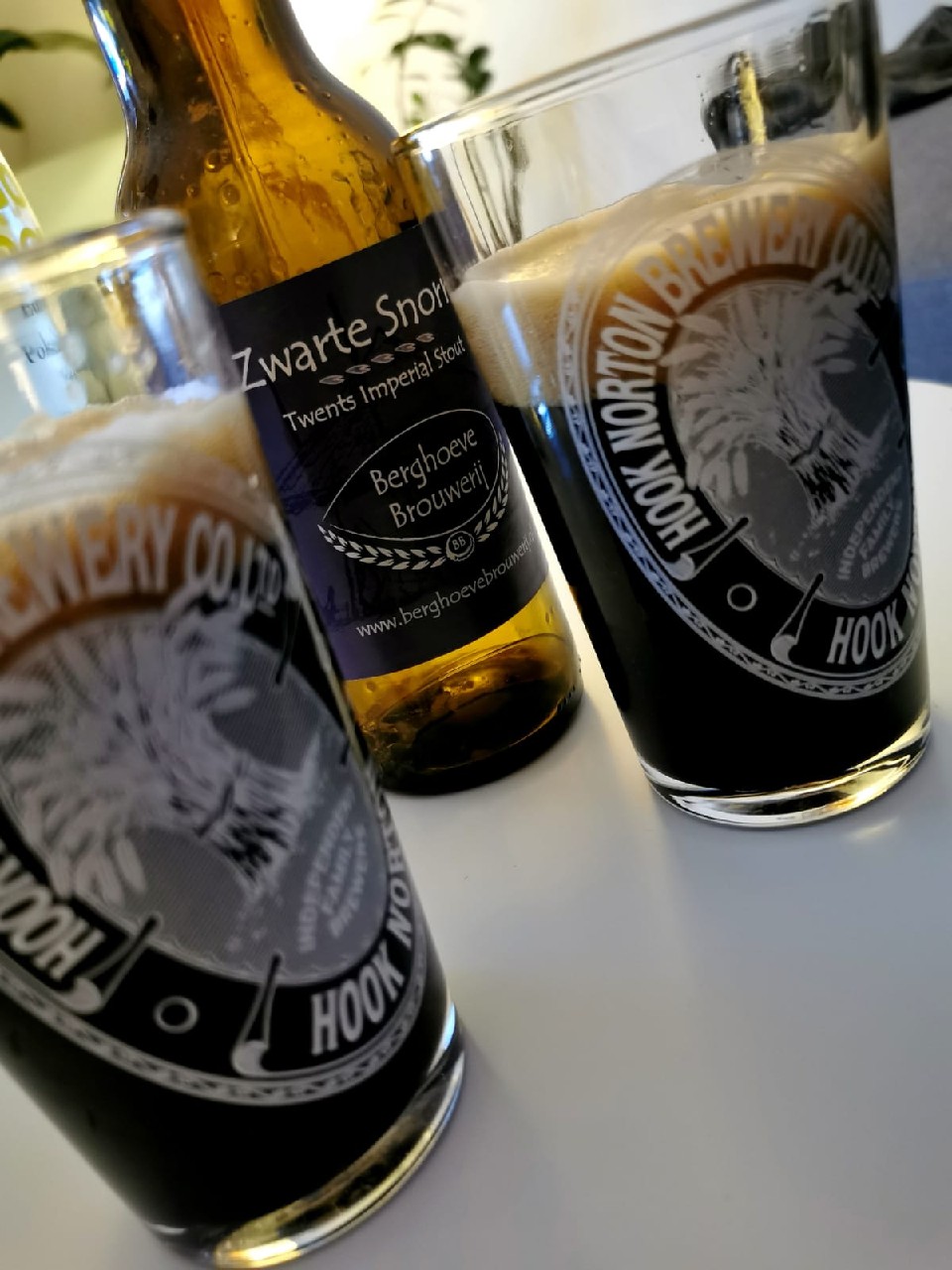 Zwarte Snorre, Berghoeve Brouwerij