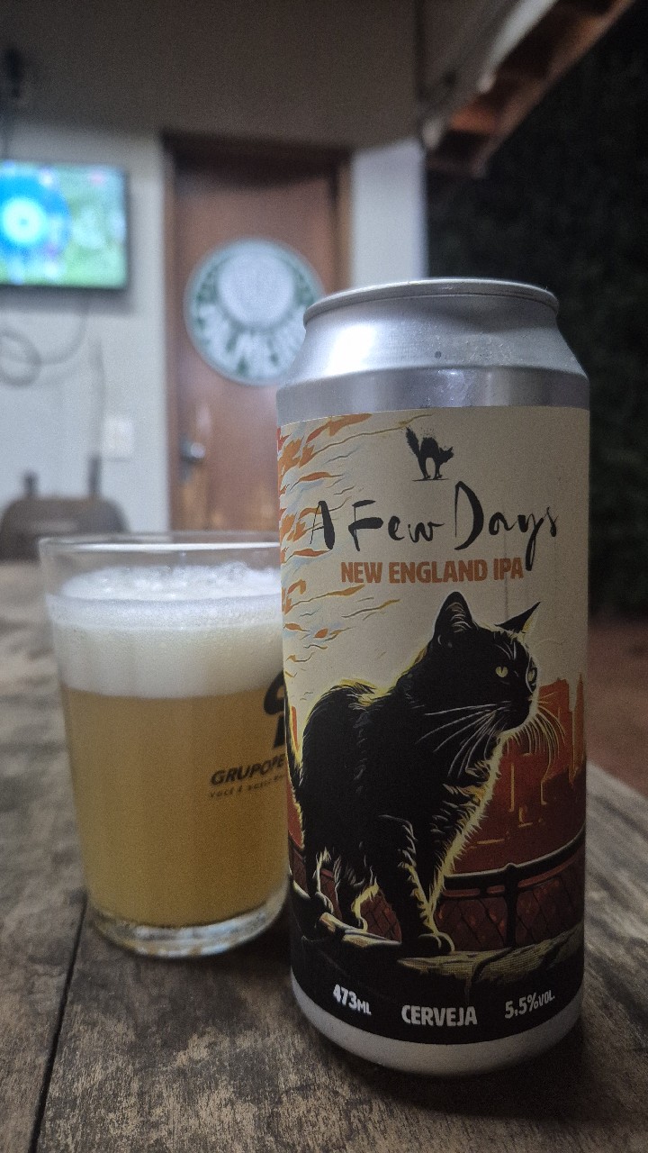 A Few Days, Destiny Brewing Co.